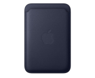 Etui / obudowa na smartfona Apple Portfel FineWovenMagSafe granat